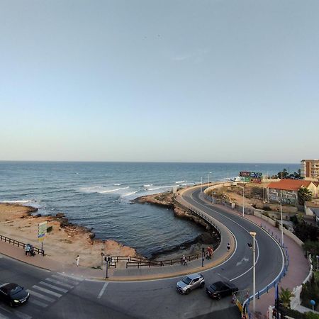 Casa Buena Vista Con Vistas Al Mar, Primera Linea, Beach Los Locos, Wifi, Torrevieja Kültér fotó