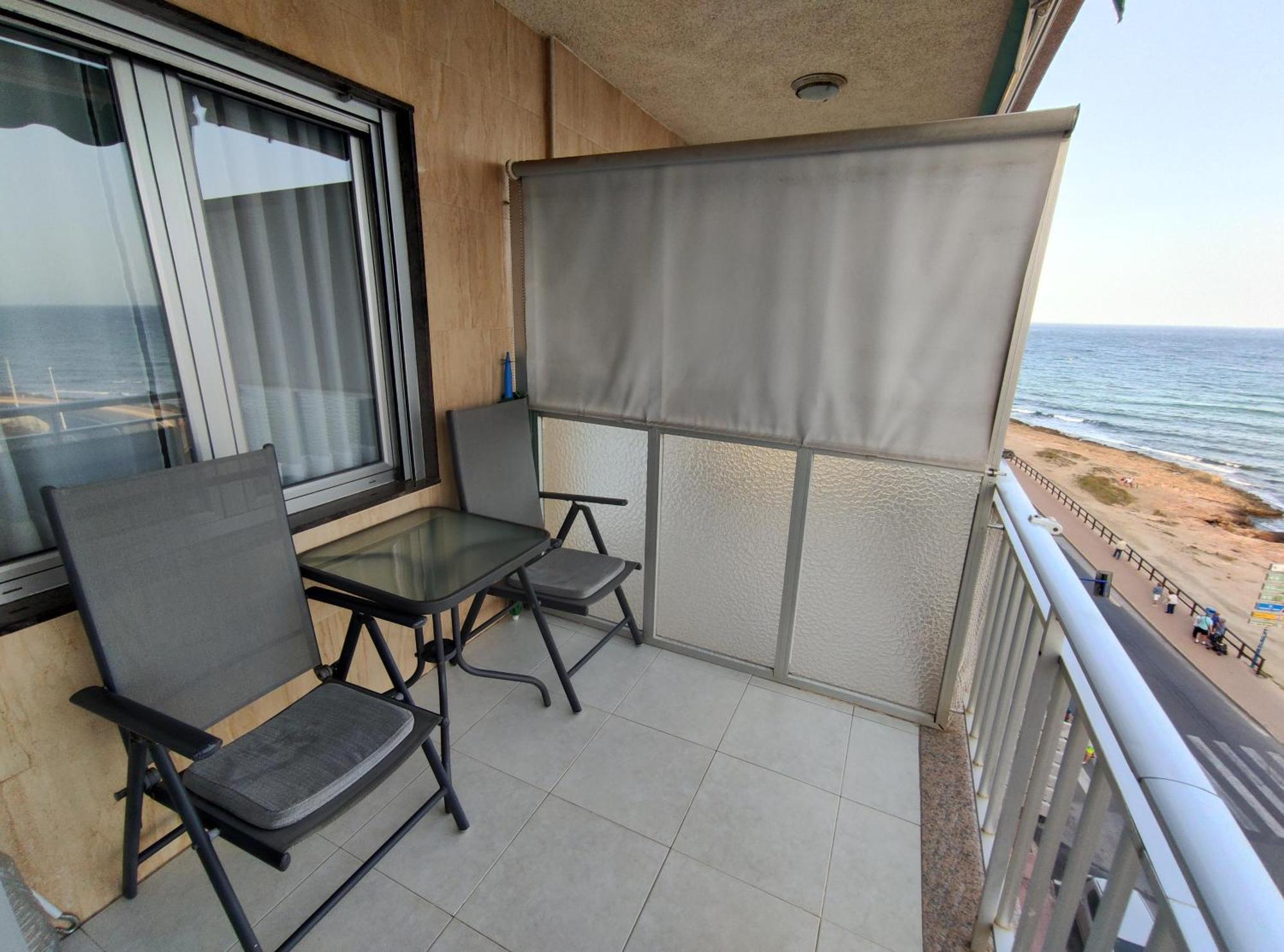 Casa Buena Vista Con Vistas Al Mar, Primera Linea, Beach Los Locos, Wifi, Torrevieja Kültér fotó