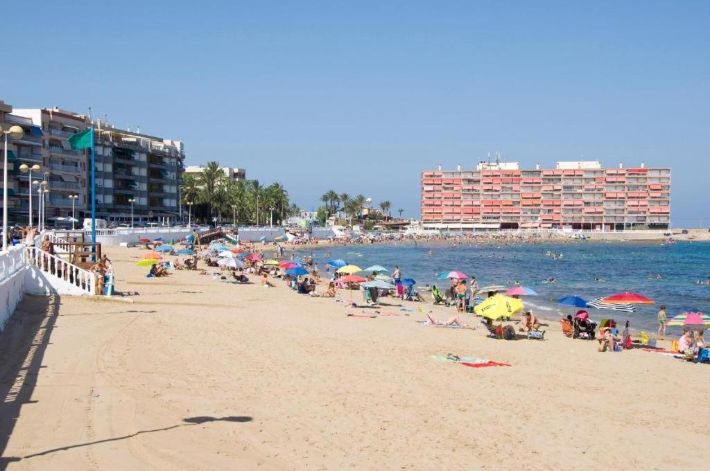 Casa Buena Vista Con Vistas Al Mar, Primera Linea, Beach Los Locos, Wifi, Torrevieja Kültér fotó